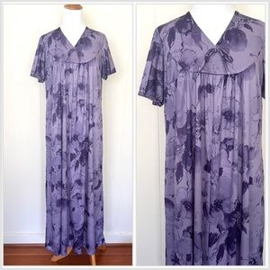 VTG Floral Retro Maxi
